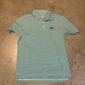 Vineyard vines Seahawks polo Size Medium